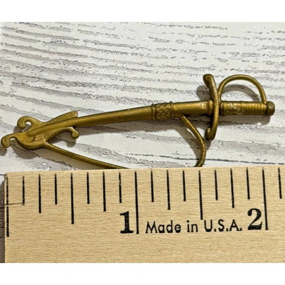VINTAGE‎ 1988 HASBRO GI JOE COBRA IRON GRENADIER SWORD ACCESSORY